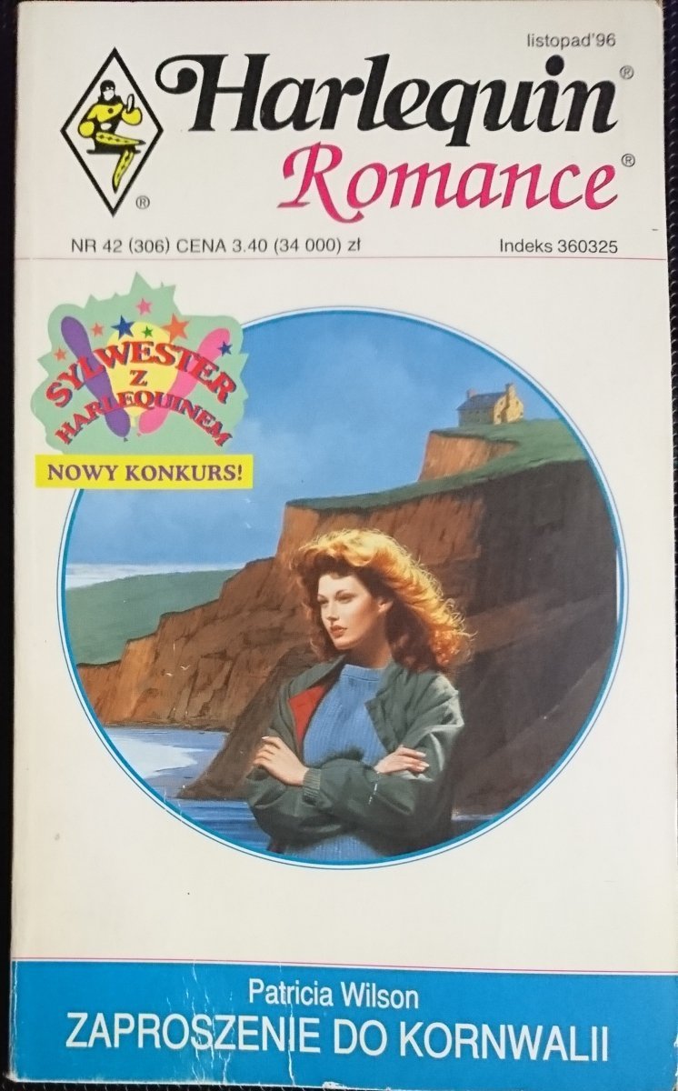 ZAPROSZENIE DO KORNWALII - Patricia Wilson 1996