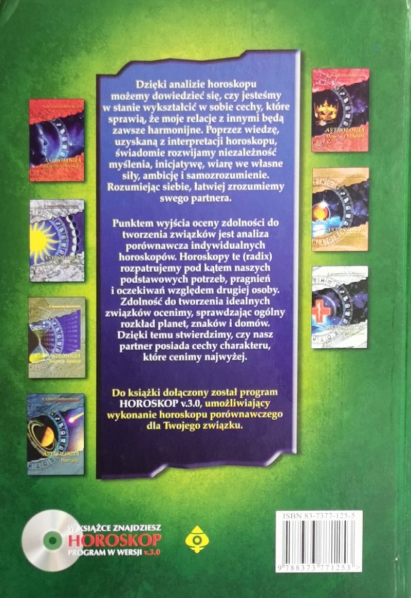 ASTROLOGIA PORÓWNAWCZA-SYNASTRY - Krystyna Konaszewska-Rymarkiewicz