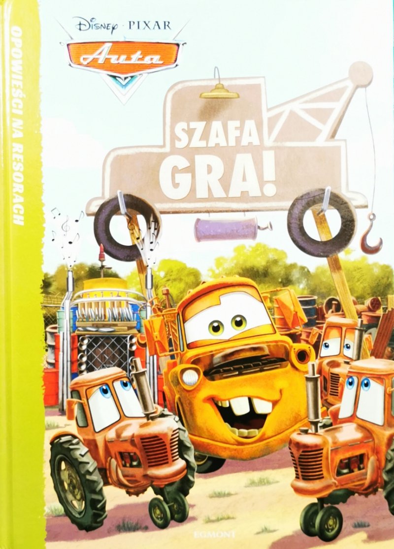 AUTA. SZAFA GRA! - Nancy Casolaro