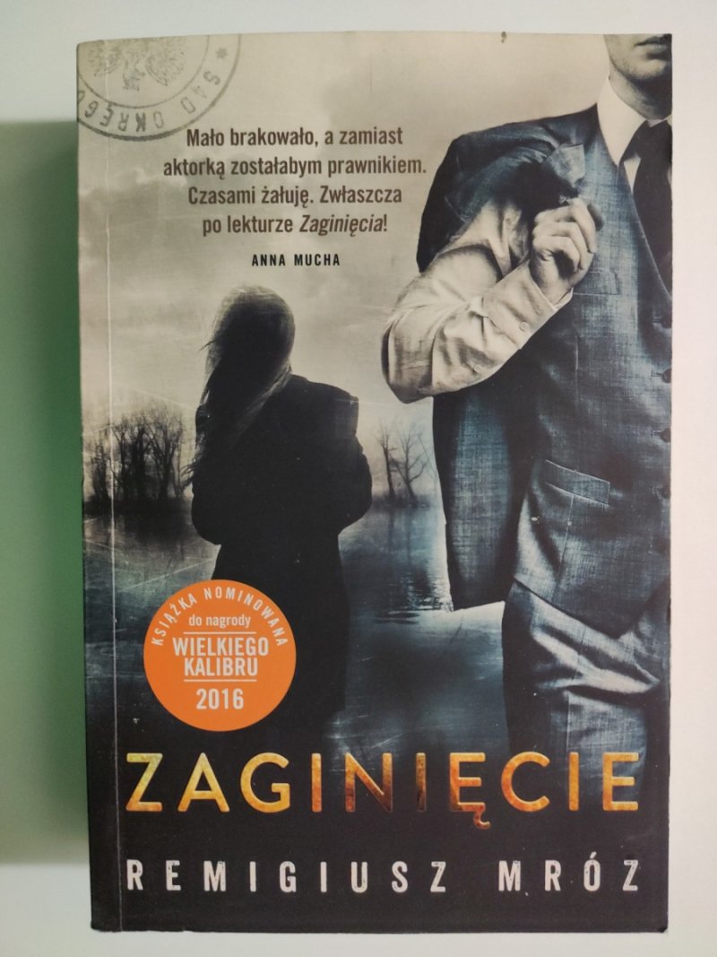 ZAGINIĘCIE - Remigiusz Mróz