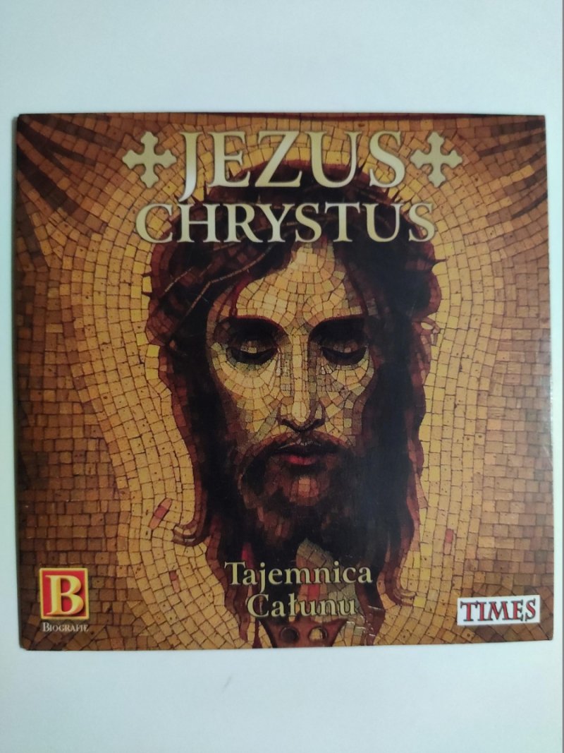 CD. JEZUS CHRYSTUS TAJEMNICA CAŁUNU