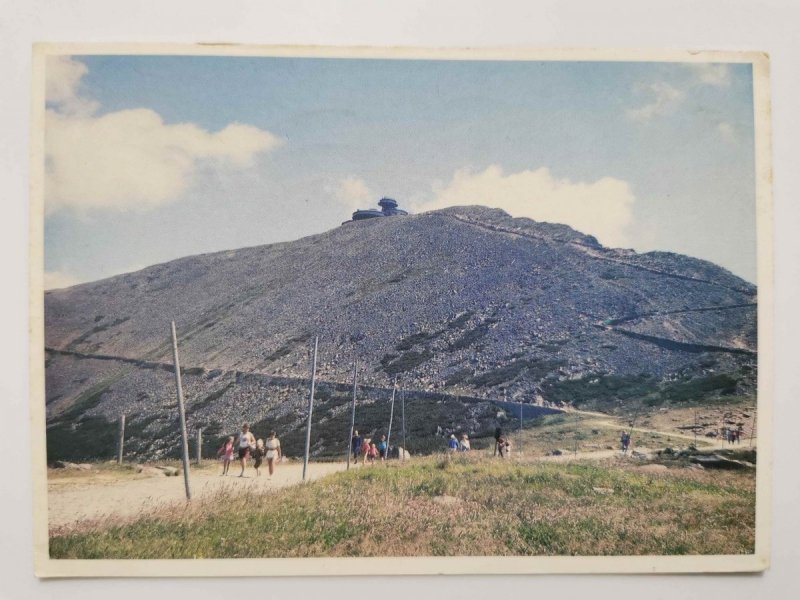 KARKONOSZE. WIDOK NA ŚNIEŻKĘ FOT. OLSZEWSKI