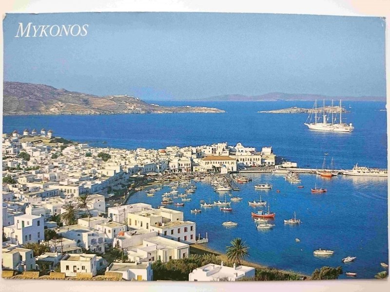 GREECE. MYKONOS