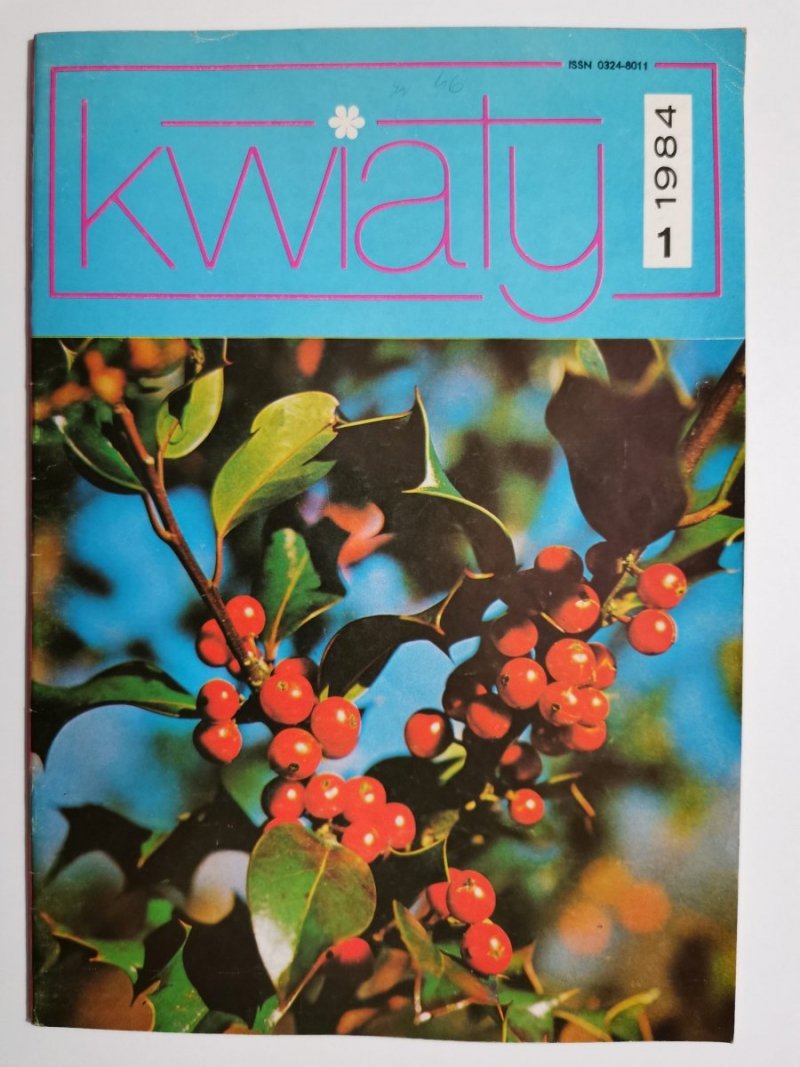 KWIATY NR 1/1984