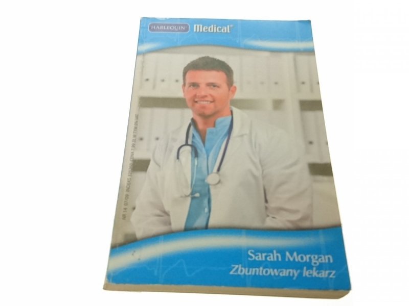 ZBUNTOWANY LEKARZ - Sarah Morgan (2009)