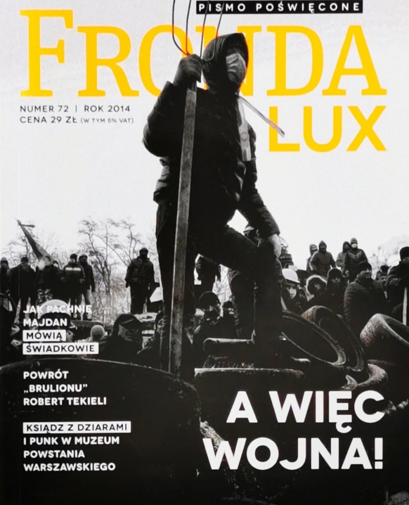 FRONDA LUX NUMER 72 ROK 2014  