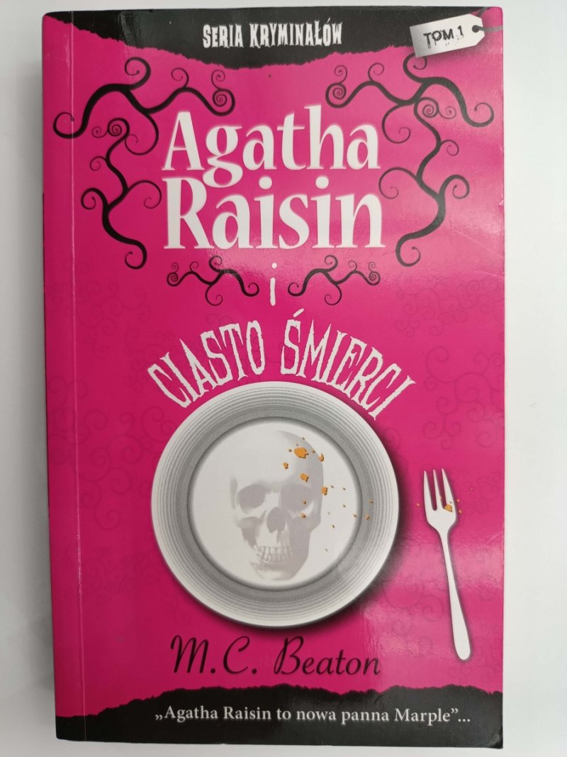 AGATHA RAISIN I CIASTO ŚMIERCI - M. C. Beaton