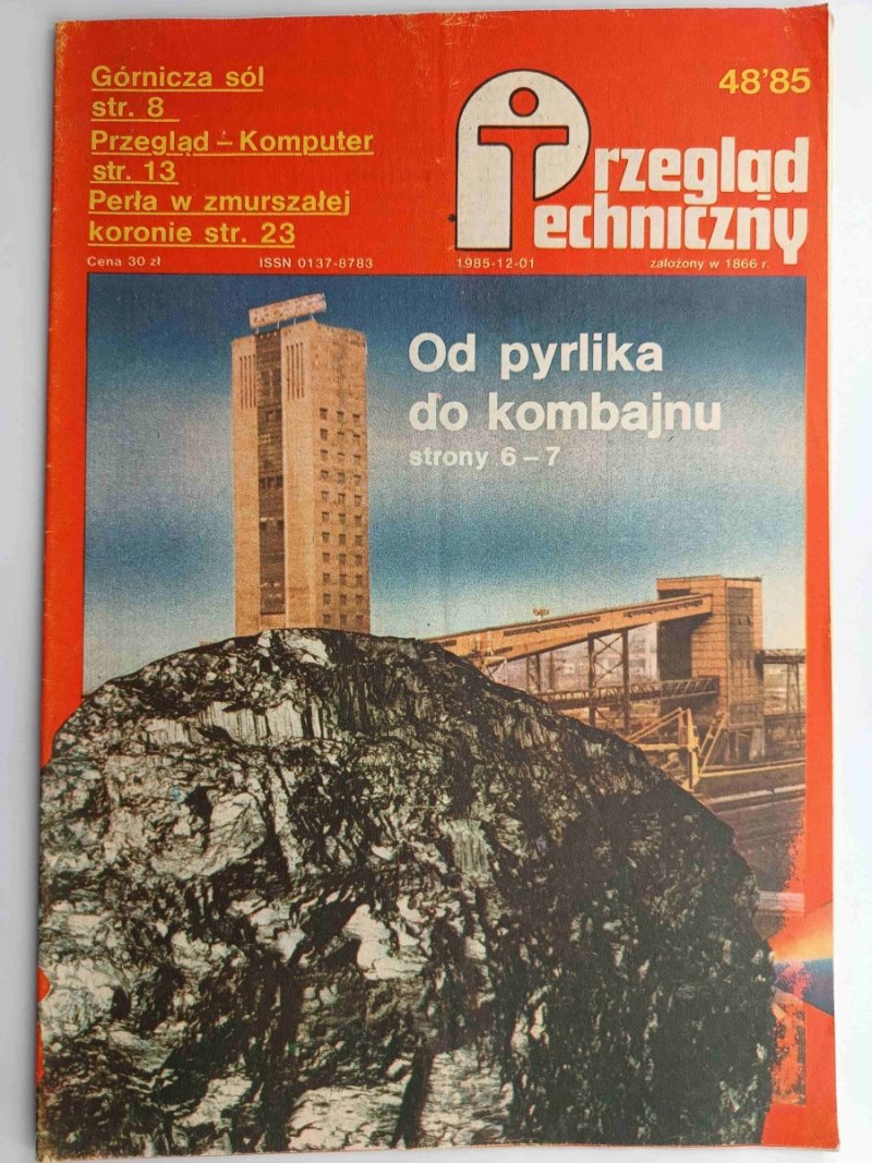 PRZEGLĄD TECHNICZNY NR 48/1985