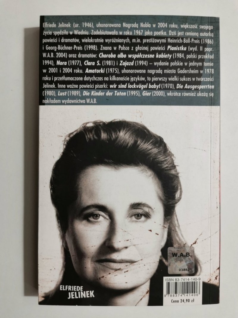 AMATORKI - Elfriede Jelinek 