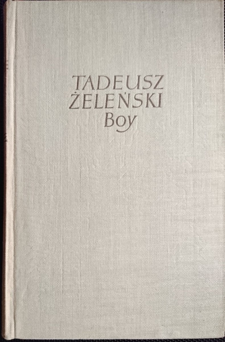 MÓZG I PŁEĆ CZĘŚĆ III- Tadeusz Żeleński-Boy 1957