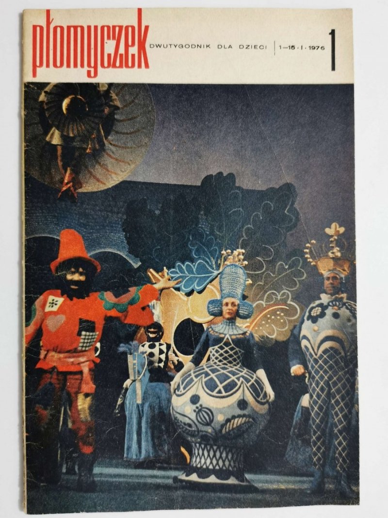 PŁOMYCZEK NR 1-15.I.1976 