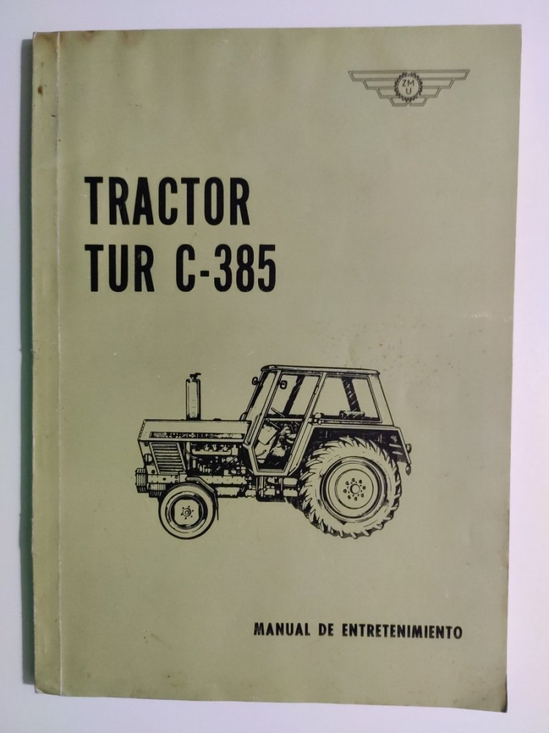TRACTOR TUR C-385
