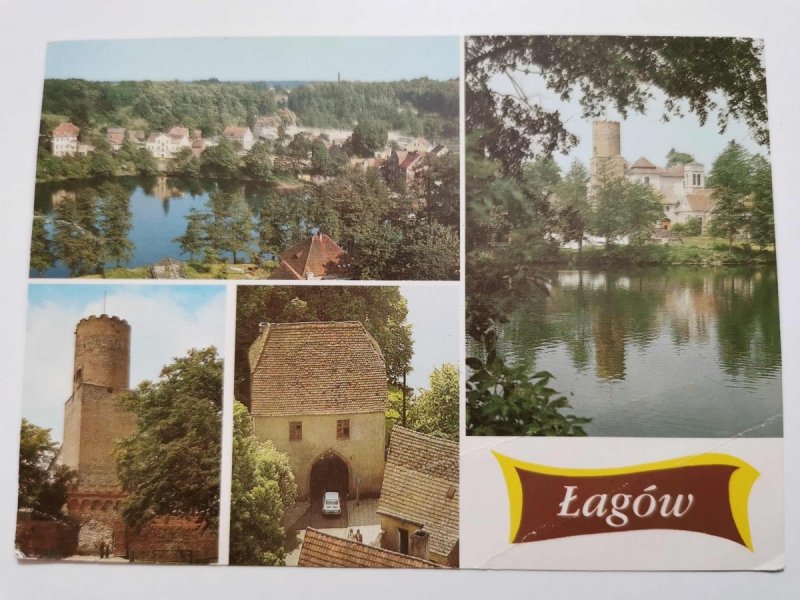 ŁAGÓW. CZTERY UJĘCIA FOT. REED, TYMIŃSKI