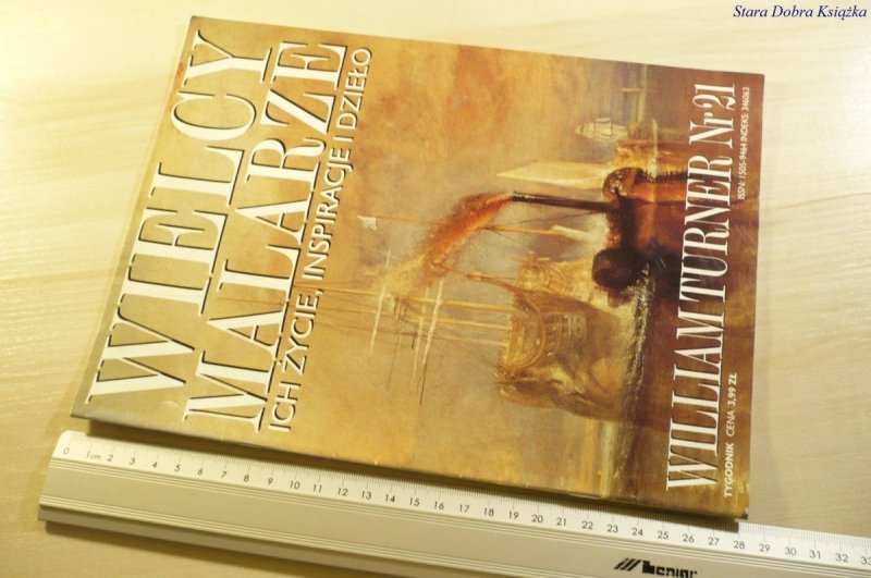 WIELCY MALARZE NR 21 WILLIAM TURNER 1999