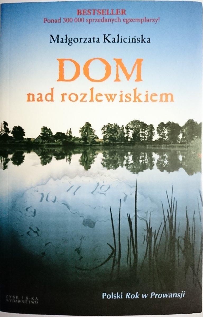 DOM NAD ROZLEWISKIEM - Małgorzata Kalicińska 2006
