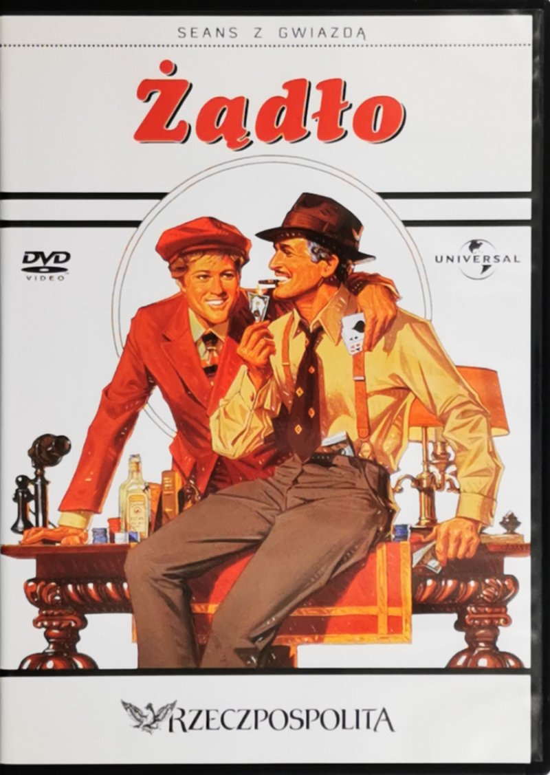 DVD. ŻĄDŁO. SEANS Z GWIAZDĄ