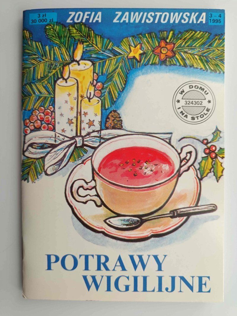 POTRAWY WIGILIJNE - Zofia Zawistowska
