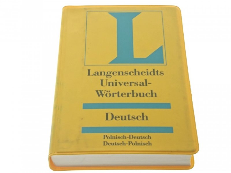 LANGENSCHEIDTS UNIVERSAL-WORTERBUCH. DEUTSCH 2001