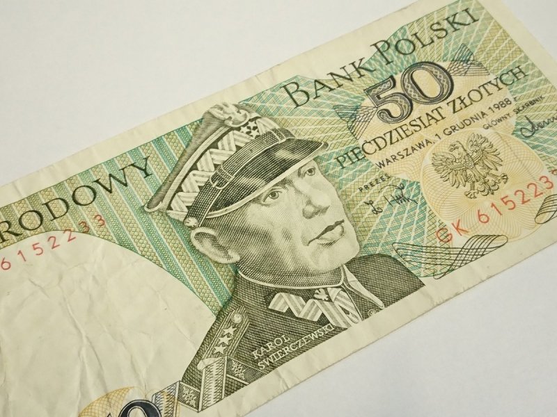 BANKNOT. NARODOWY BANK POLSKI 50 ZŁ GK 6152233