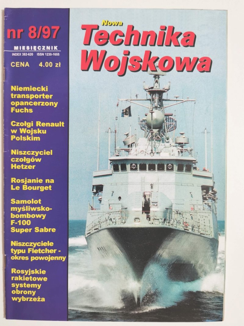 NOWA TECHNIKA WOJSKOWA. 8/97