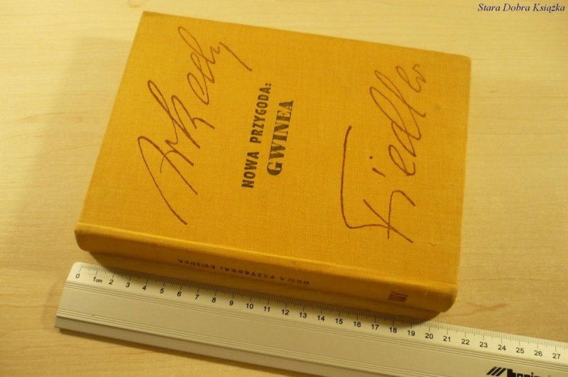 NOWA PRZYGODA: GWINEA - Arkady Fiedler (II 1964)