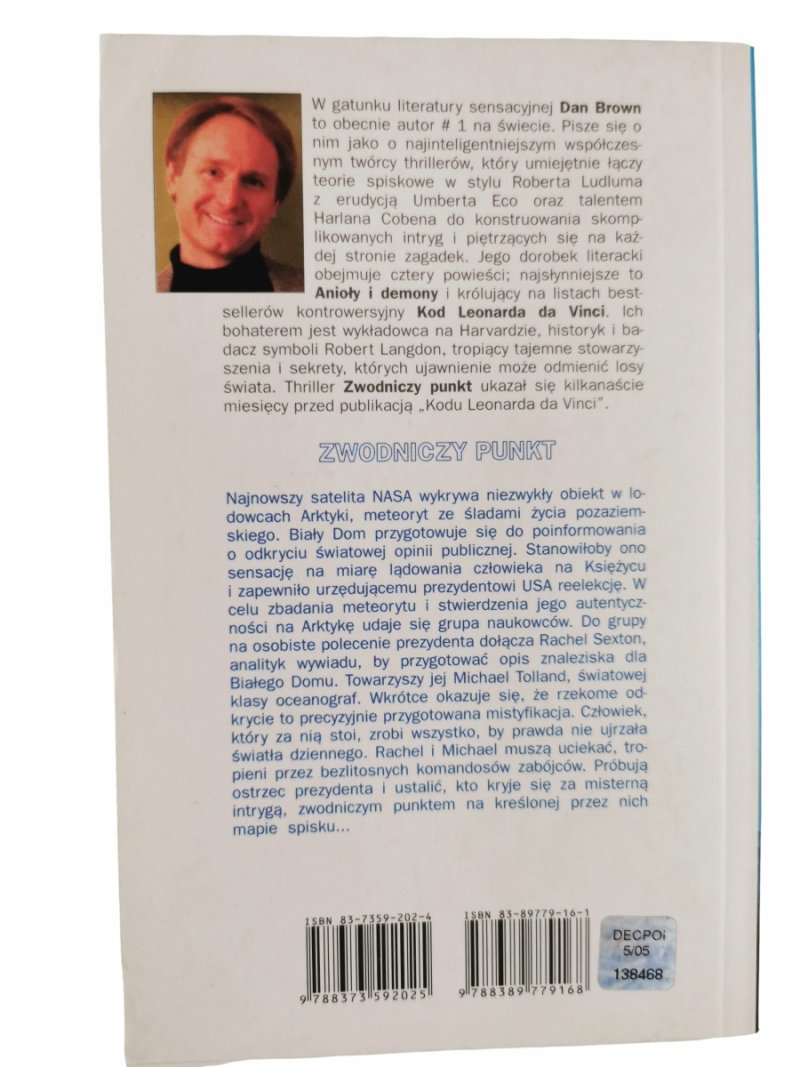 ZWODNICZY PUNKT - Dan Brown