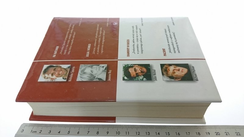 KSIĄŻKI WYBRANE: DIAMENTY W BUSZU - Nichol 2002