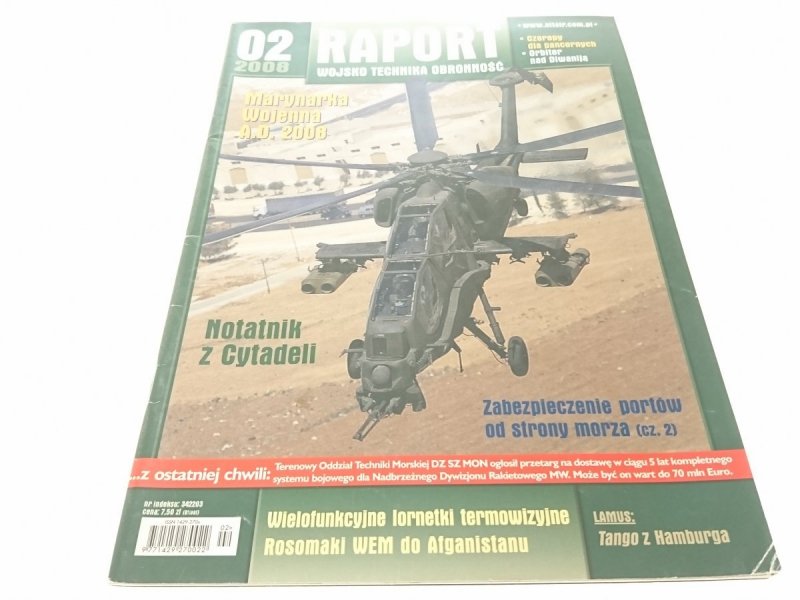 RAPORT WOJSKO TECHNIKA OBRONNOŚĆ 02 2008