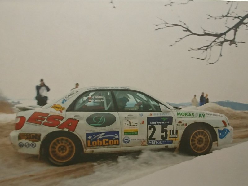 RAJD WRC 2005 ZDJĘCIE NUMER #161 SUBARU IMPREZA