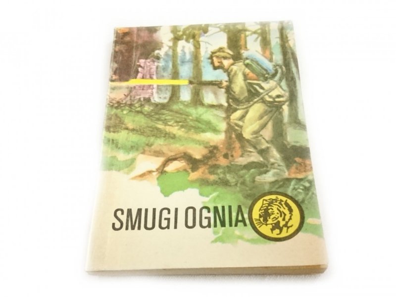 ŻÓŁTY TYGRYS: SMUGI OGNIA - E. Walczuk 1986