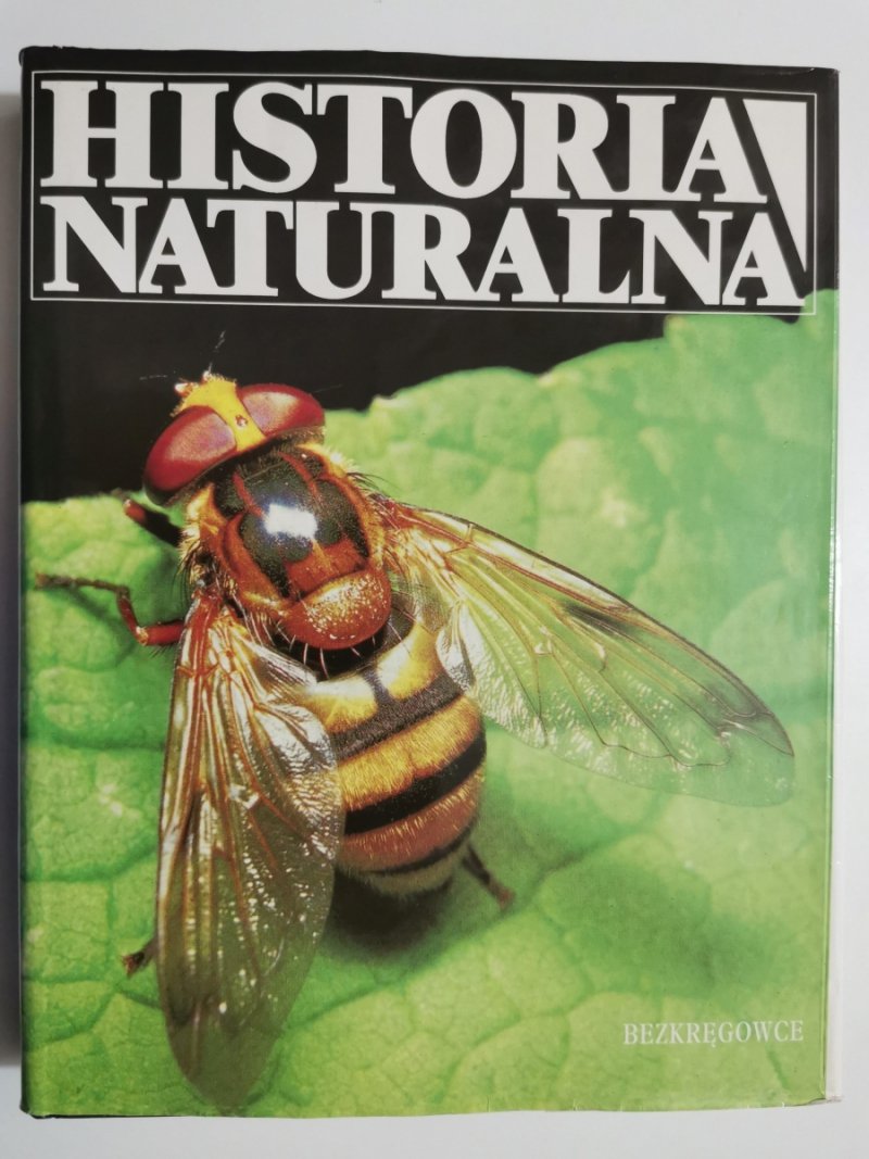 HISTORIA NATURALNA. BEZKRĘGOWCE