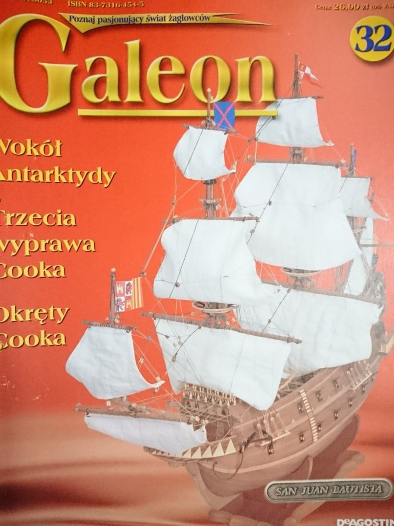 GALEON 32 WOKÓŁ ANTARKTYDY (2003)