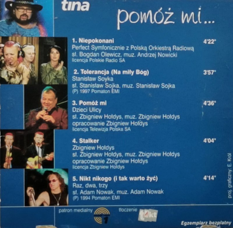 CD. POMÓŻ MI…