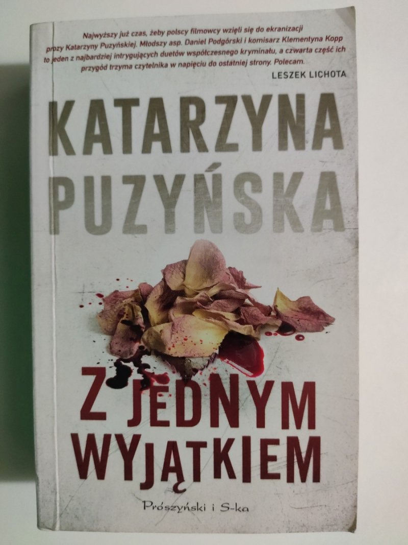 Z JEDNYM WYJĄTKIEM - Katarzyna Puzyńska
