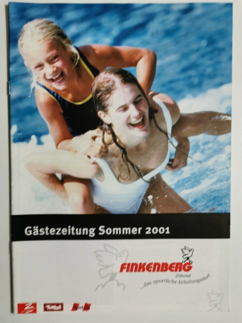 GASTEZEITUNG SOMMER 2001 FINKENBERG