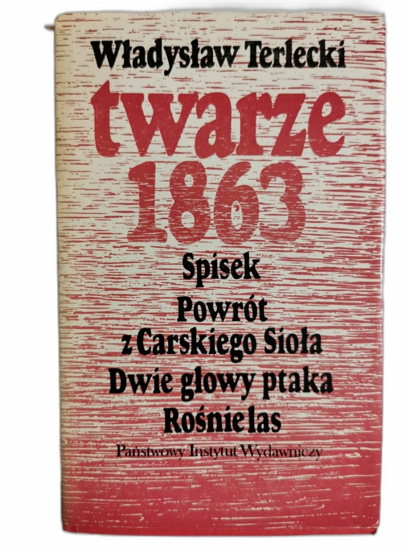 TWARZE 1863 - Władysław Terlecki