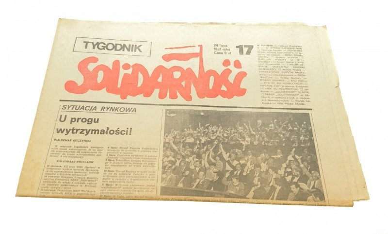 TYGODNIK SOLIDARNOŚĆ 17 24 LIPCA 1981 ROKU