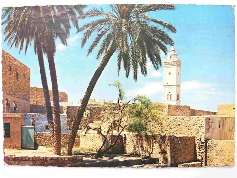 GAFSA. TUNISIE – LA MOSQUEE