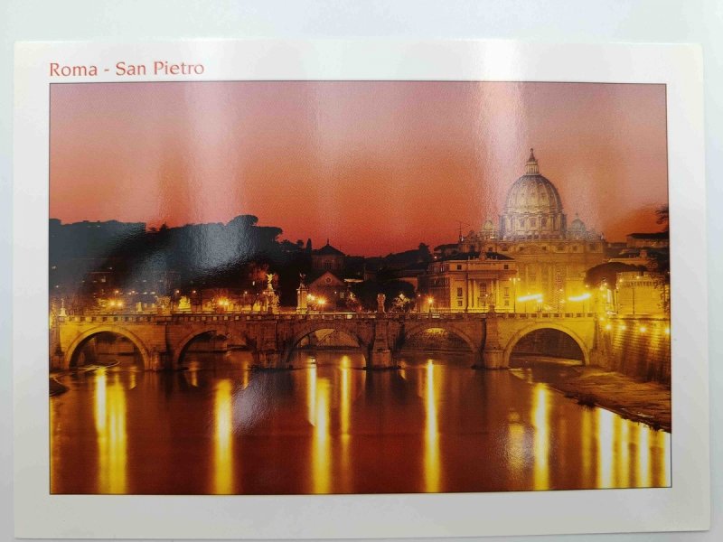 ROMA LA BASILICA DI SAN PIETRO