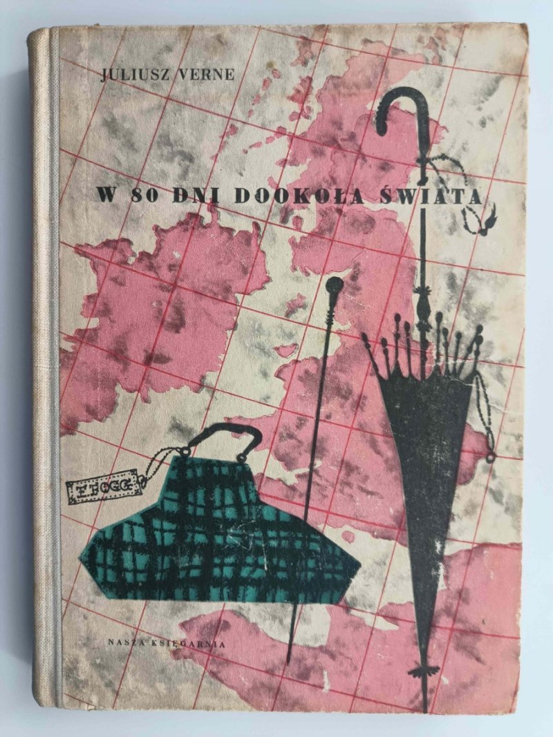 W 80 DNI DOOKOŁA ŚWIATA - Juliusz Verne