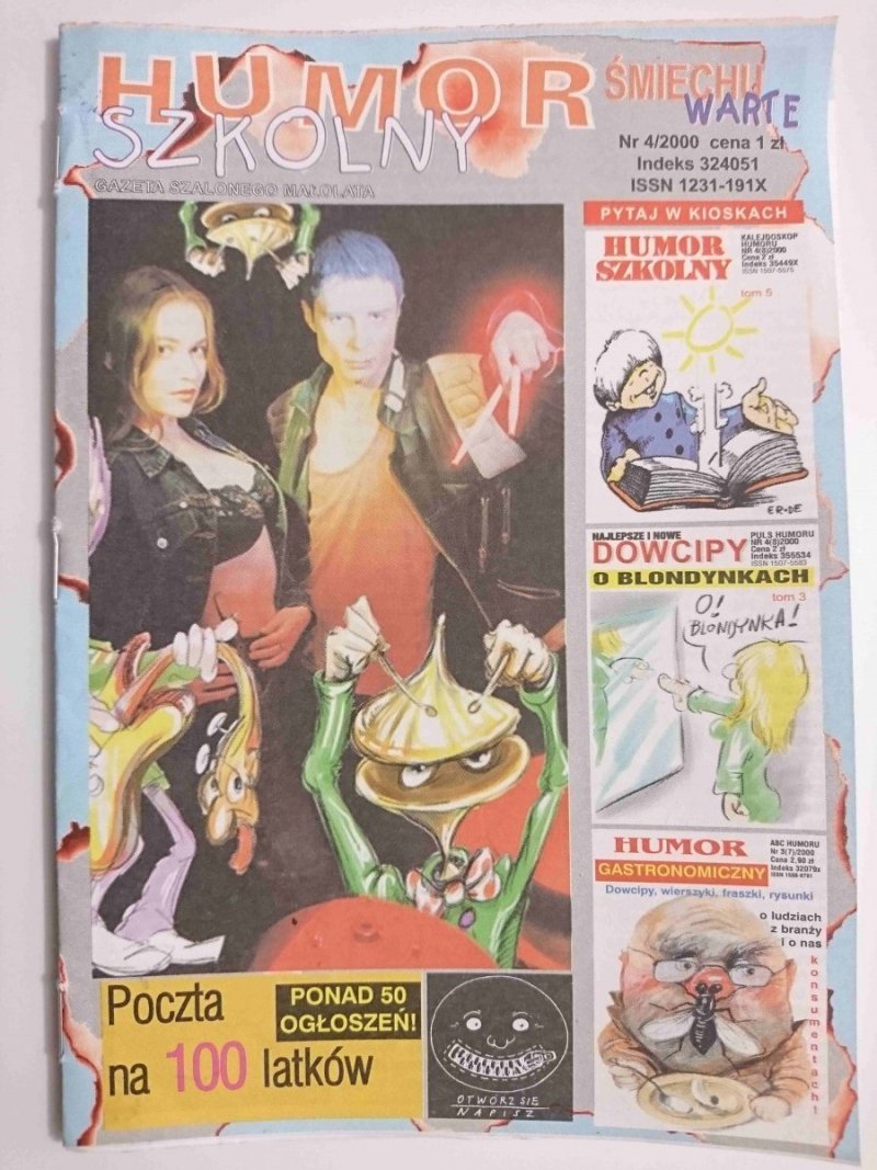 HUMOR SZKOLNY NR 4/2000