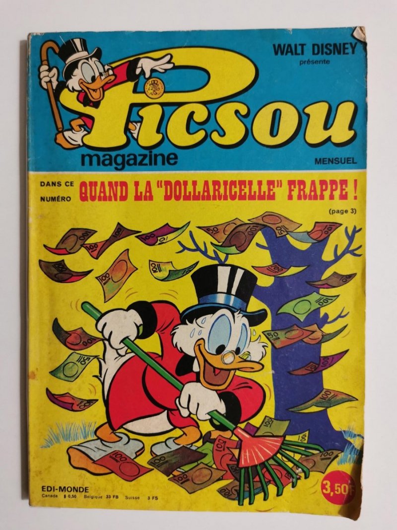 PICSOU MAGAZINE No 44 