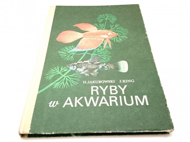 RYBY W AKWARIUM - Henryk Jakubowski 1990