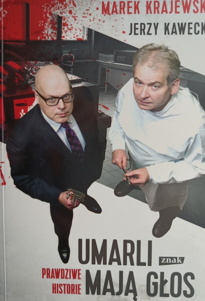 UMARLI MAJĄ GŁOS - Marek Krajewski