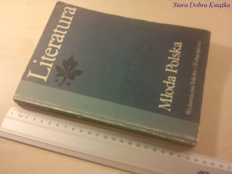 LITERATURA MŁODA POLSKA - TOMASZ WEISS