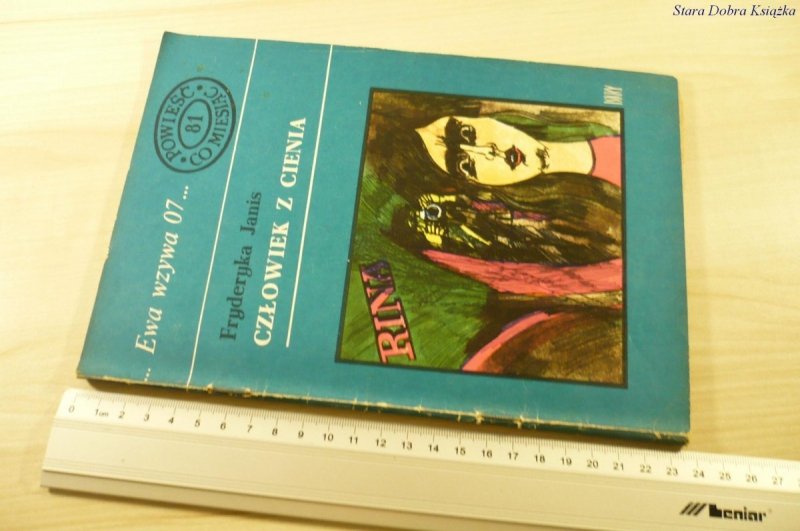 EWA WZYWA 07 81 CZŁOWIEK Z CIENIA - Janis (1975)