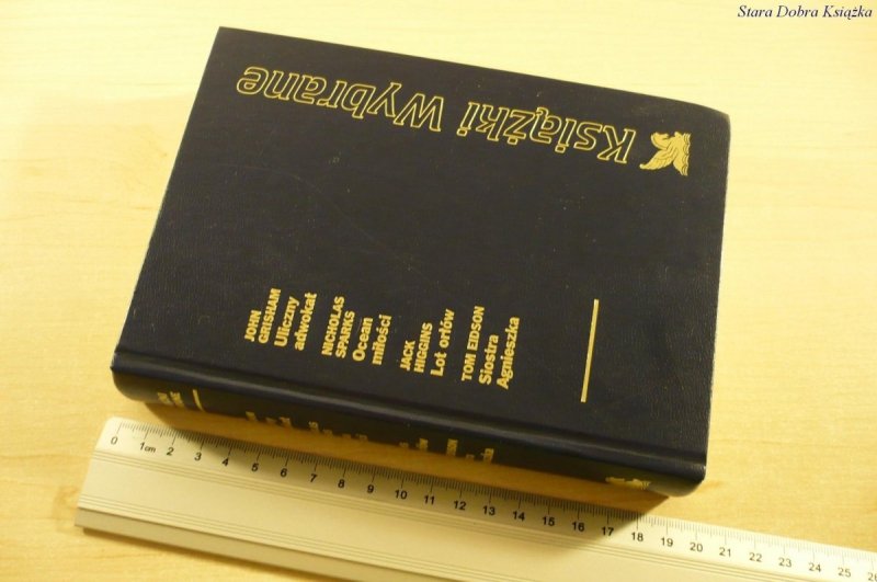 KSIĄŻKI WYBRANE: ULICZNY ADWOKAT - John Grisham