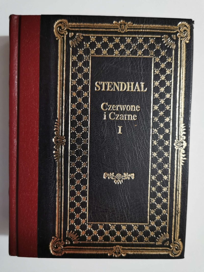 CZERWONE I CZARNE. TOM I - stendhal