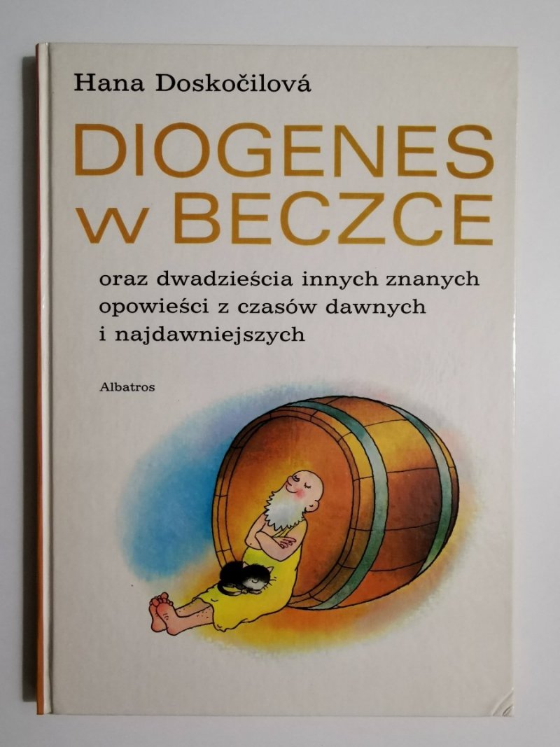 DIOGENES W BECZCE - Hana Doskoćilova 1988