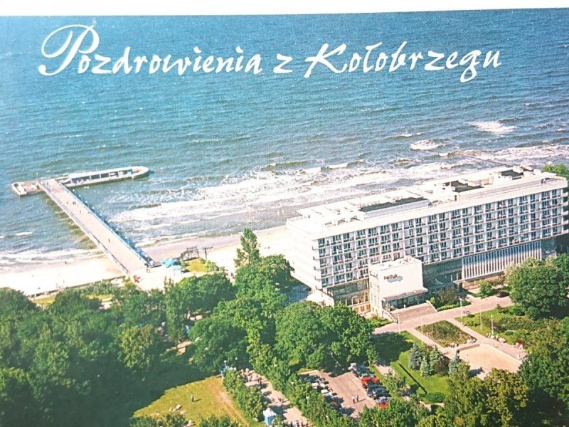 POZDROWIENIA Z KOŁOBRZEGU